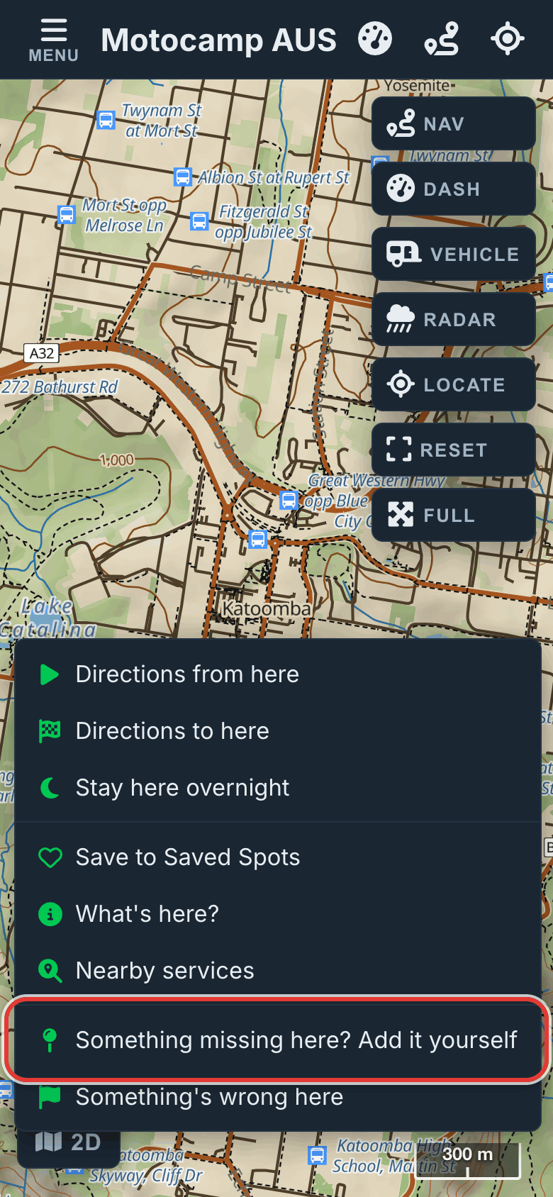 Press and hold the spot, on a phone