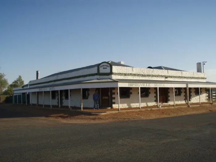 Birdsville Hotel, Birdsville, QLD.