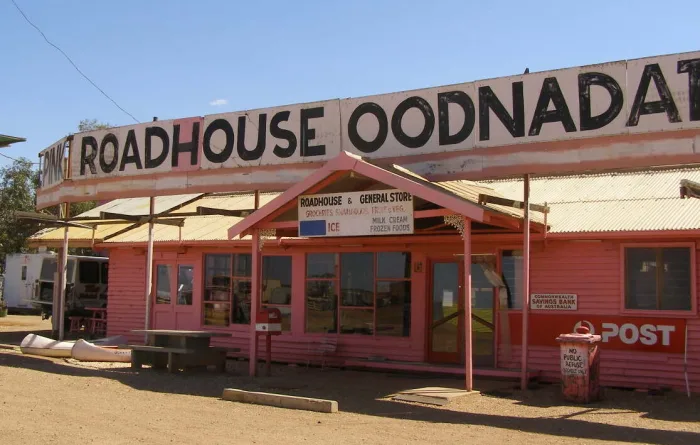 Pink Roadhouse, Oodnadatta, SA.