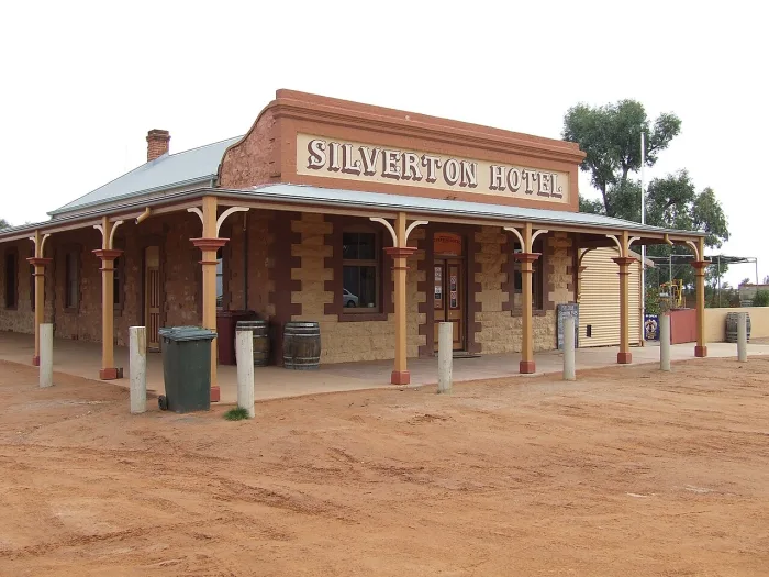 Silverton Hotel, Silverton, NSW.